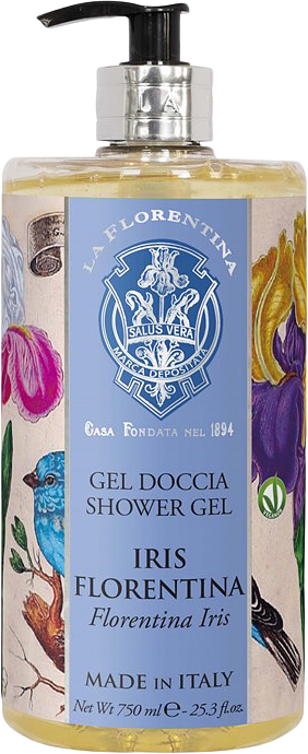 Shower Gel Florentina Iris, från La Florentina.