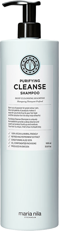 Purifying Cleanse Shampoo, från Maria Nila.