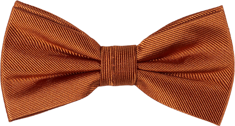 Classic Pre Tie, från Amanda Christensen, i färgen Rust.