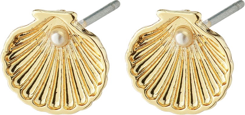 Opal, från Pilgrim, i färgen Gold Plated.