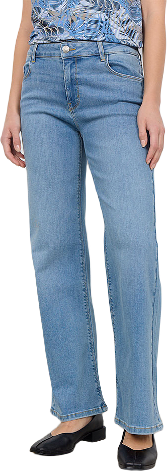 Sc-Kimberly 24-B Jeans, från Soyaconcept, i färgen Lt. Blue Denim.