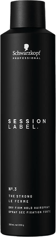 Session Label The Strong, från Schwarzkopf Professional.
