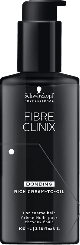 Fibre Clinix Bonding Rich Cream-to-Oil, från Schwarzkopf Professional.