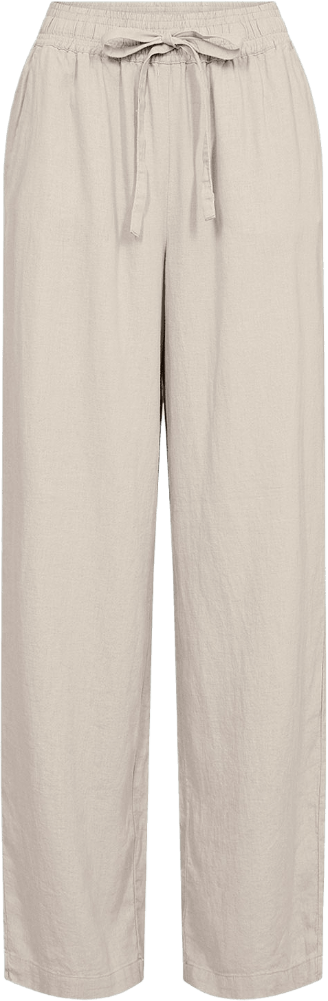 Sc-Ina 61-C Pants, från Soyaconcept, i färgen Light Sand.