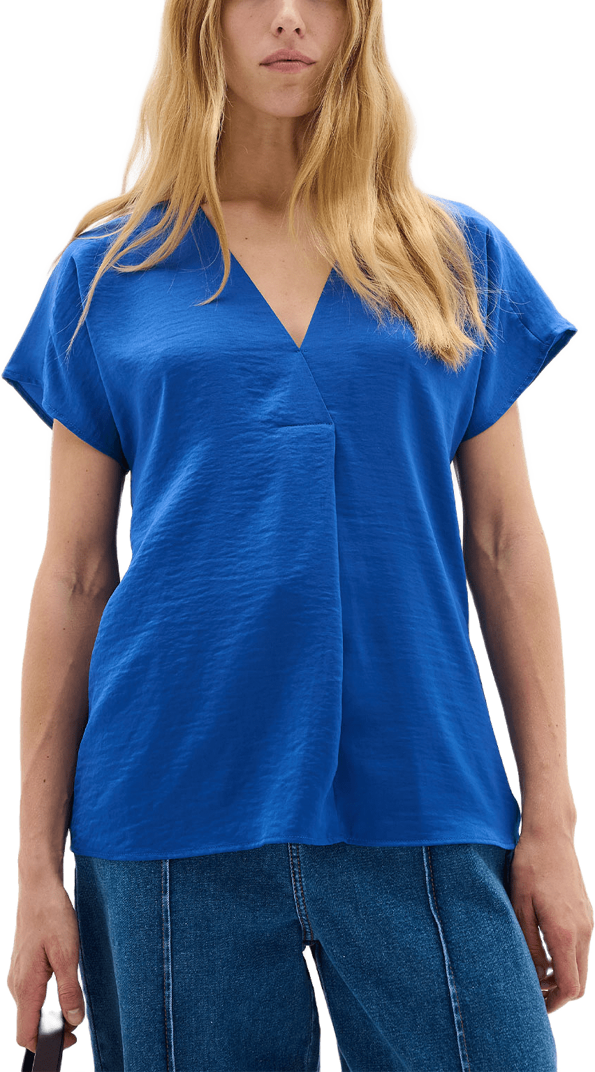 RindaIW Shirt, från Inwear, i färgen Blue Quartz.