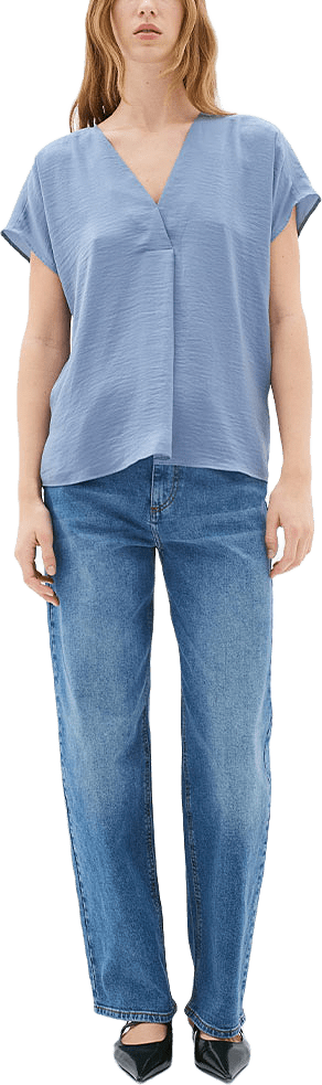 RindaIW Shirt, från Inwear, i färgen Flint Stone.