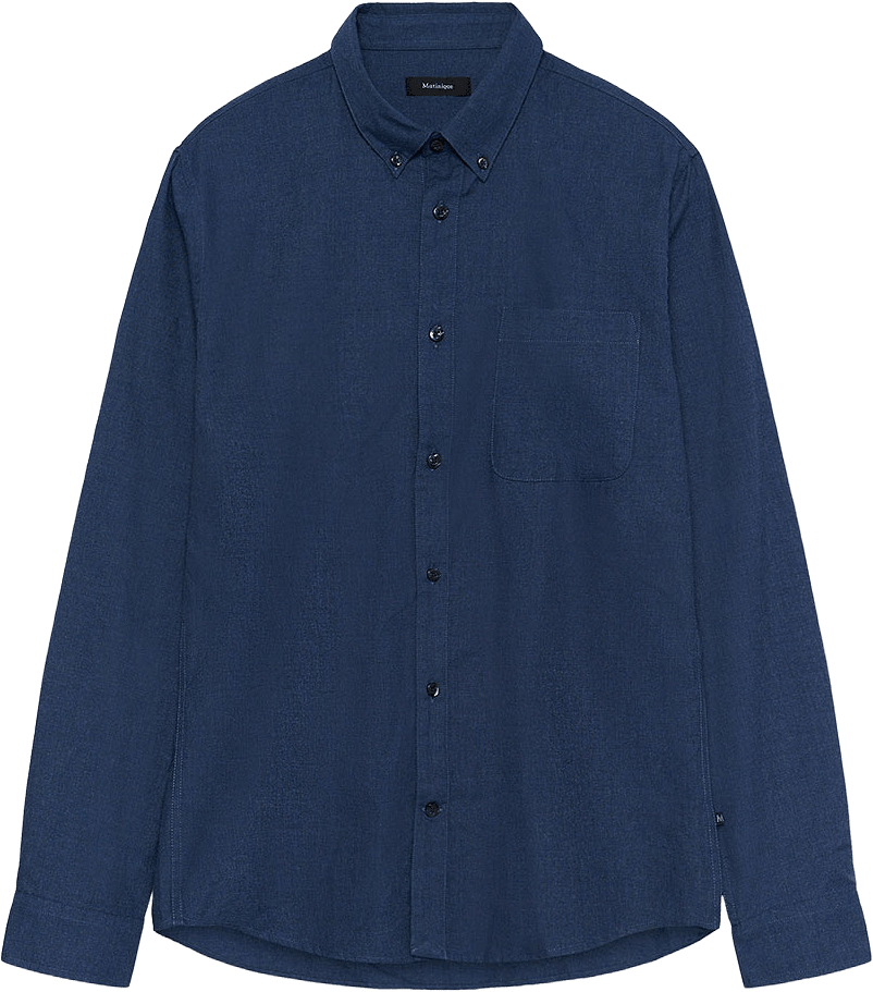 MAtrostol Shirt, från Matinique, i färgen Insignia Blue.