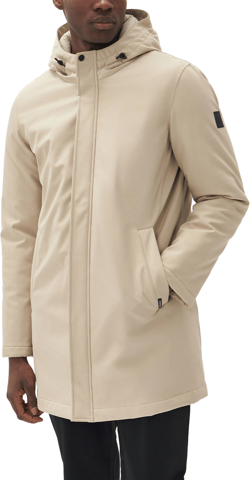 MAdeston Coat, från Matinique, i färgen Simply Taupe.