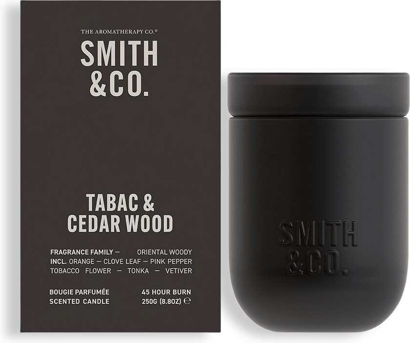 Doftljus Tabac & Cedarwood