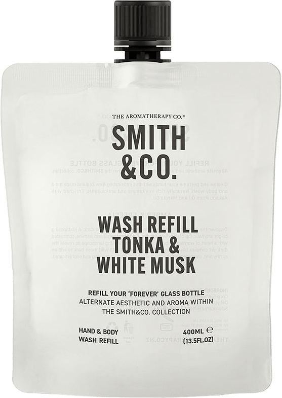 Refill Hand & Kroppstvätt Tonka & White Musk, från Smith & Co.