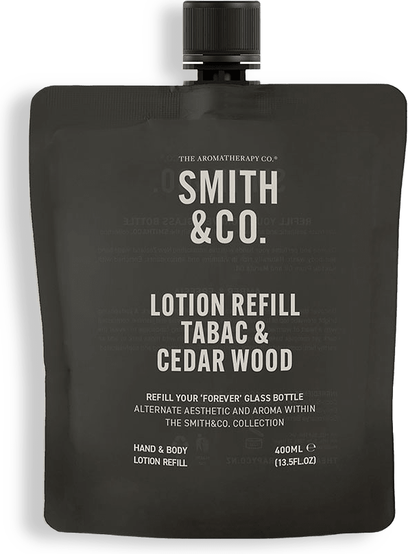 Refill Hand & Kroppslotion Tabac & Cedarwood