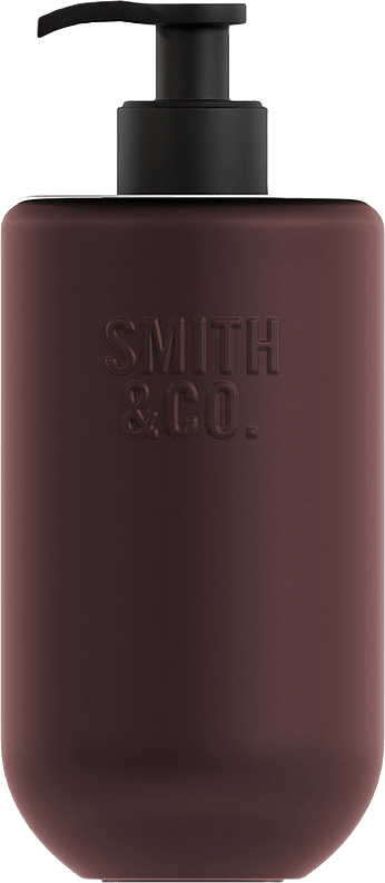 Hand & Kroppslotion Black Oud & Saffron, från Smith & Co.