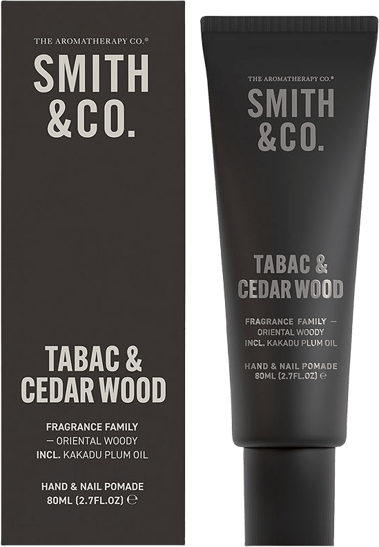 Hand & Nagelkräm Tabac & Cedarwood, från Smith & Co.