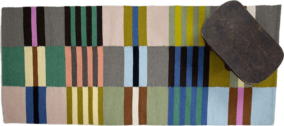 BARBRO Matta, från A World of Craft, i färgen Multi.