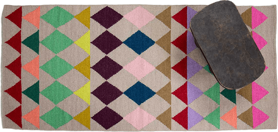 HANNA Matta, från A World of Craft, i färgen Multi.