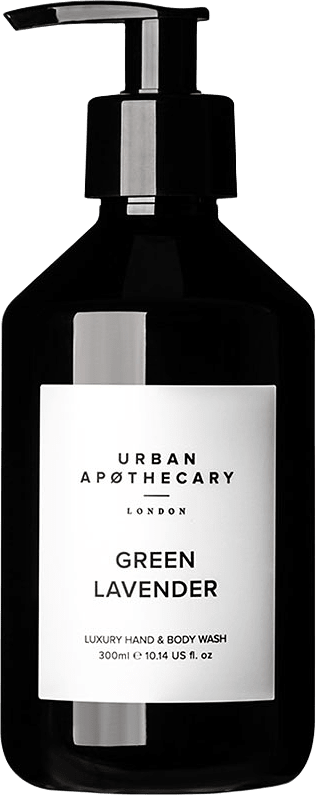 Hand & Kroppstvätt Green Lavender, från URBAN APØTHECARY.
