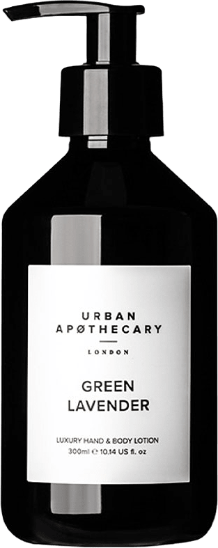Hand & Kroppslotion Green Lavender, från URBAN APØTHECARY.