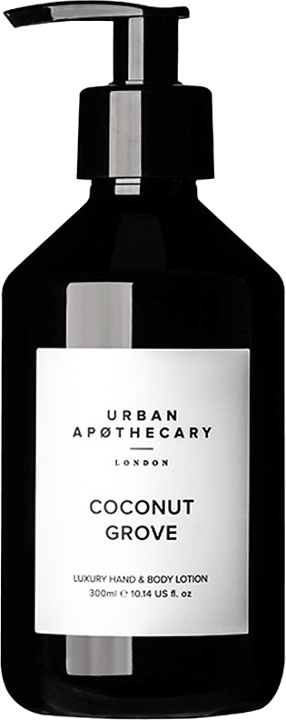 Hand & Kroppslotion Coconut Grove, från URBAN APØTHECARY.