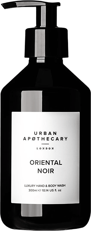 Hand & Kroppstvätt Oriental Noir, från URBAN APØTHECARY.