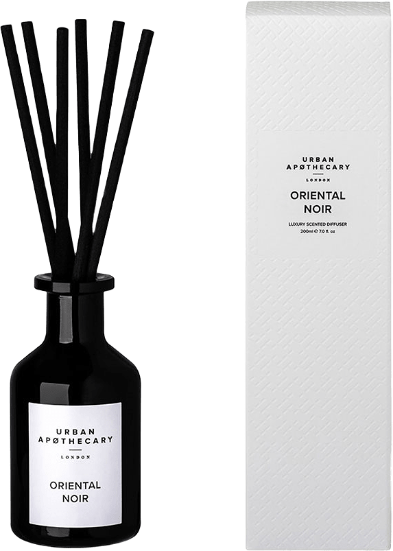 Diffuser/Doftpinnar Oriental Noir, från URBAN APØTHECARY.