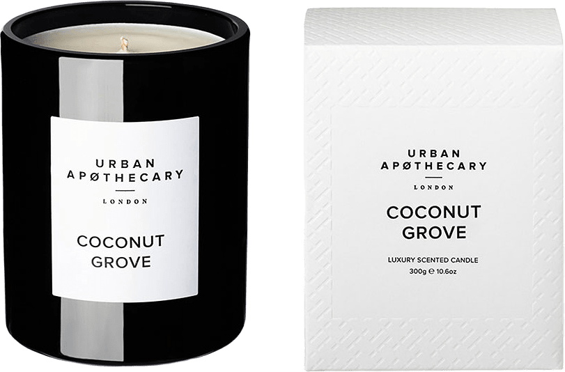 Doftljus Coconut Grove, från URBAN APØTHECARY, i färgen 60tim.