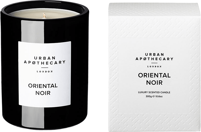 Doftljus Oriental Noir, från URBAN APØTHECARY, i färgen 60tim.