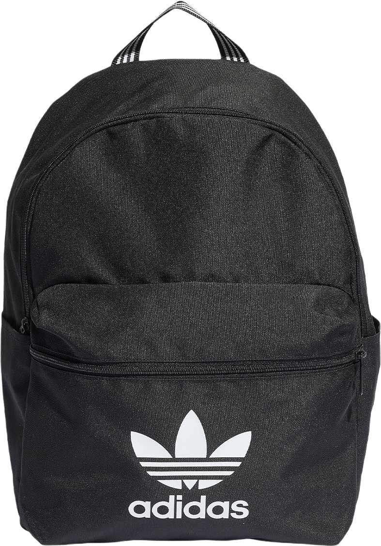 Adicolor Backpack, från Adidas Originals, i färgen Black.
