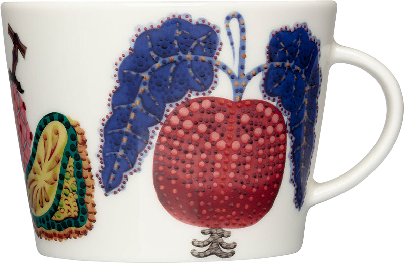 Taika Kopp 0,3L Sato, från Iittala, i färgen Flerfärgad.