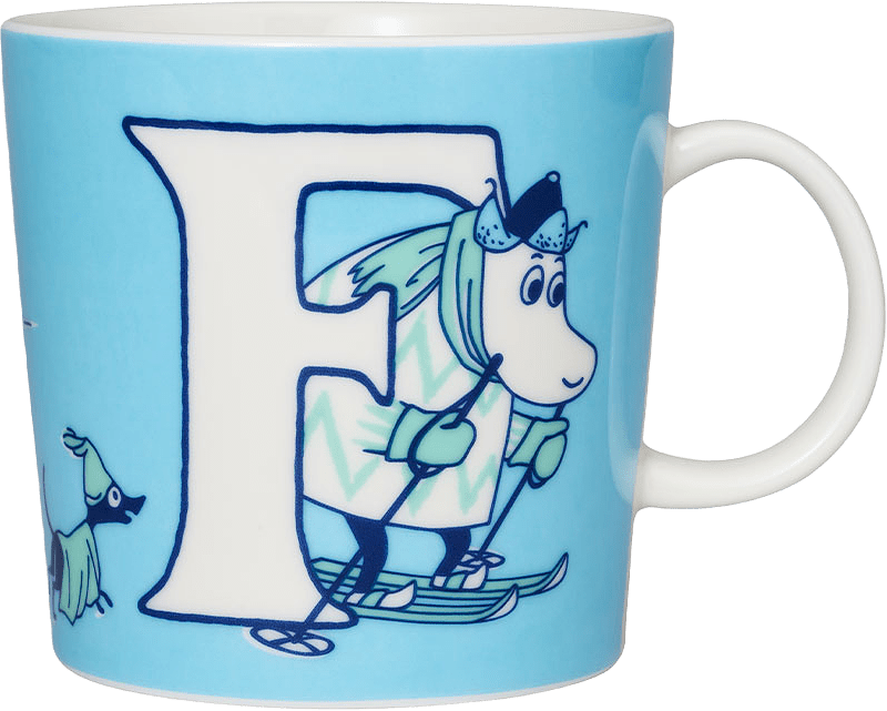 Mumin Mugg 0,4L Abc F