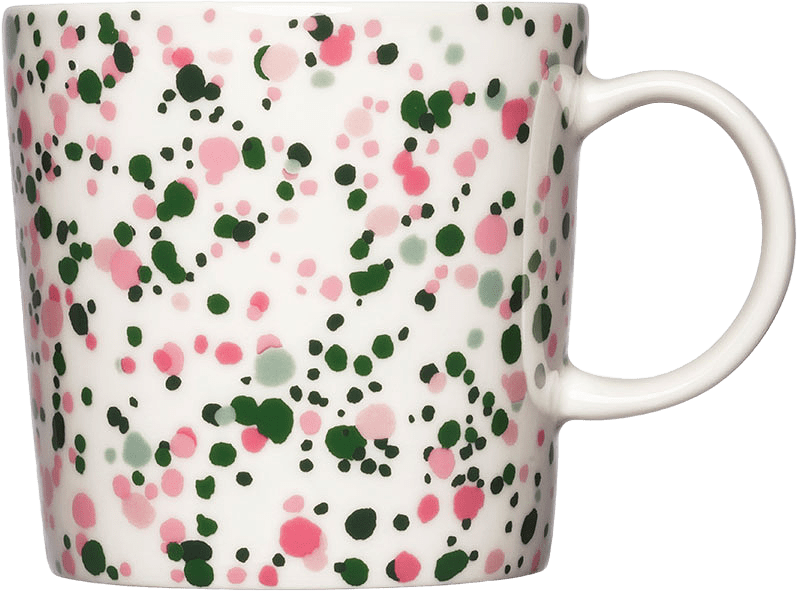 Otc Mugg 0,3L Helle Rosa-Grön, från Iittala, i färgen Flerfärgad.