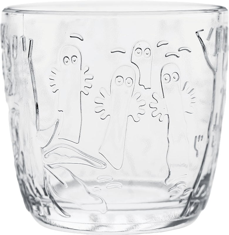 Mumin Glas 28Cl Klar 2St, från Arabia, i färgen Klar.