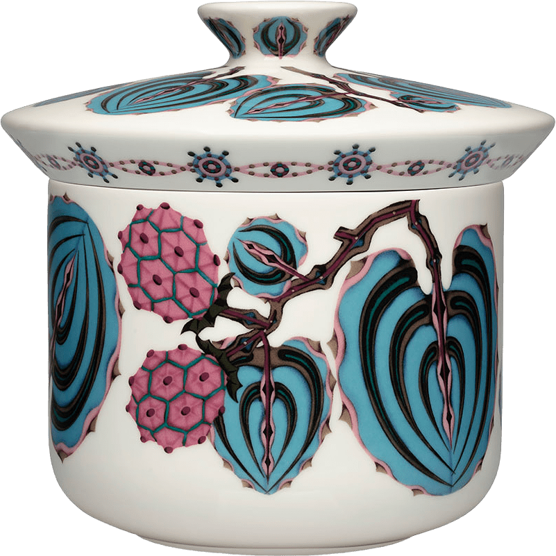 Taika Sato Burk 170X160Mm, från Iittala, i färgen Flerfärgad.