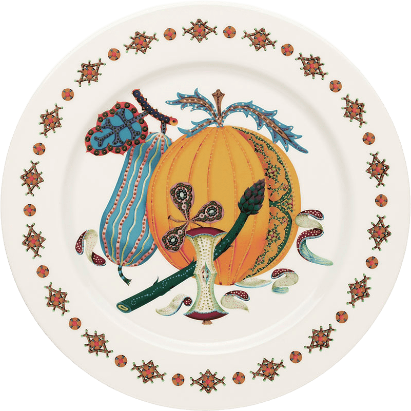 Taika Tallrik 30Cm Sato, från Iittala, i färgen Flerfärgad.