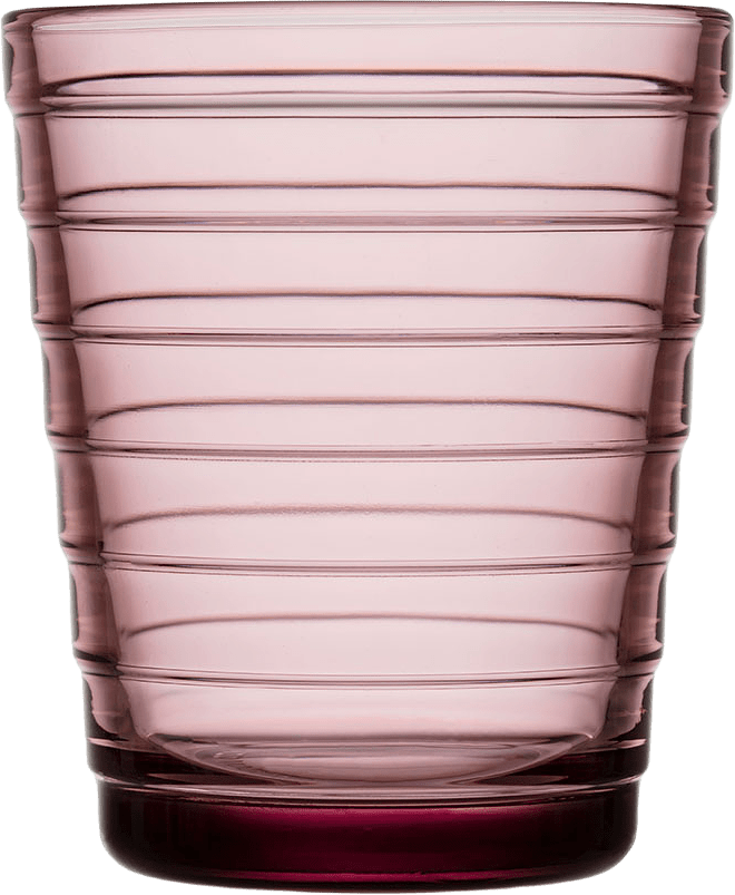 Aino Aalto Glas 22Cl Ljung 2St, från Iittala, i färgen Ljung.