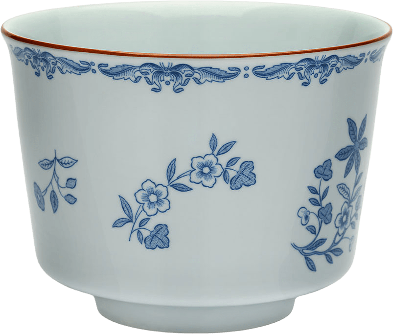 Ostindia Kruka 170X130Mm, från Rörstrand, i färgen Blå.