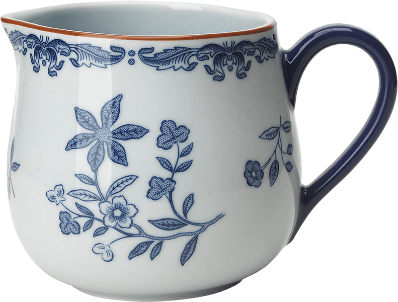 Ostindia Kanna 0,45L, från Rörstrand, i färgen Blå.