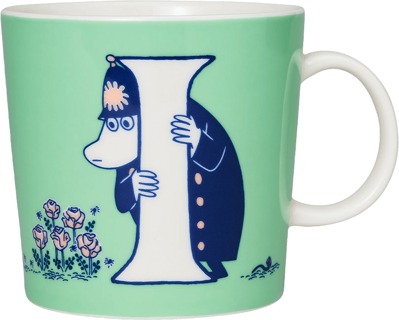 Mumin Mugg 0,4L Abc I