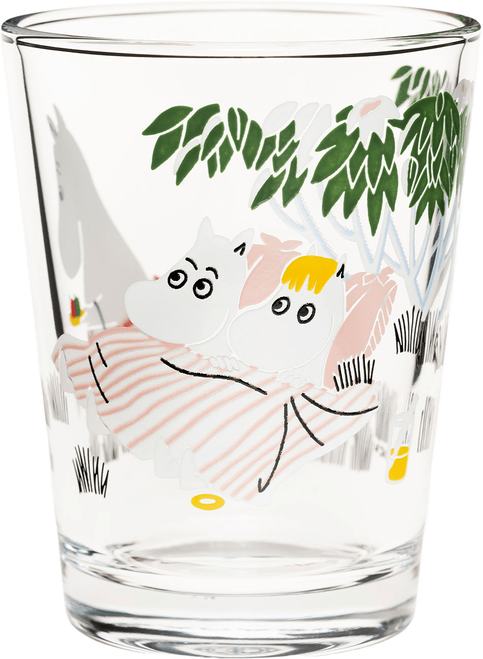 Mumin Glas 22Cl Vilopaus, från Arabia, i färgen Flerfärgad.