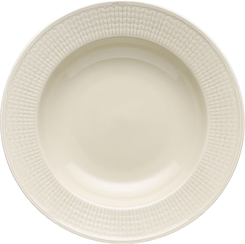 Swedish Grace Tallrik Djup 25Cm Havre