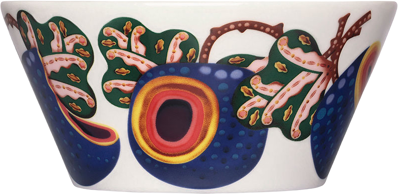 Taika Skål 0,6L Sato, från Iittala, i färgen Flerfärgad.