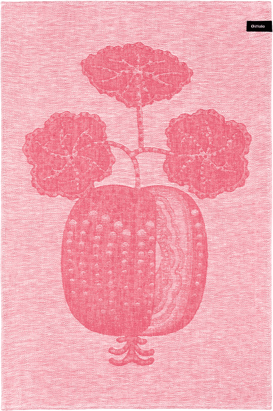 Taika Kökshandduk 47X70Cm Sato Rosa, från Iittala, i färgen Rosa.