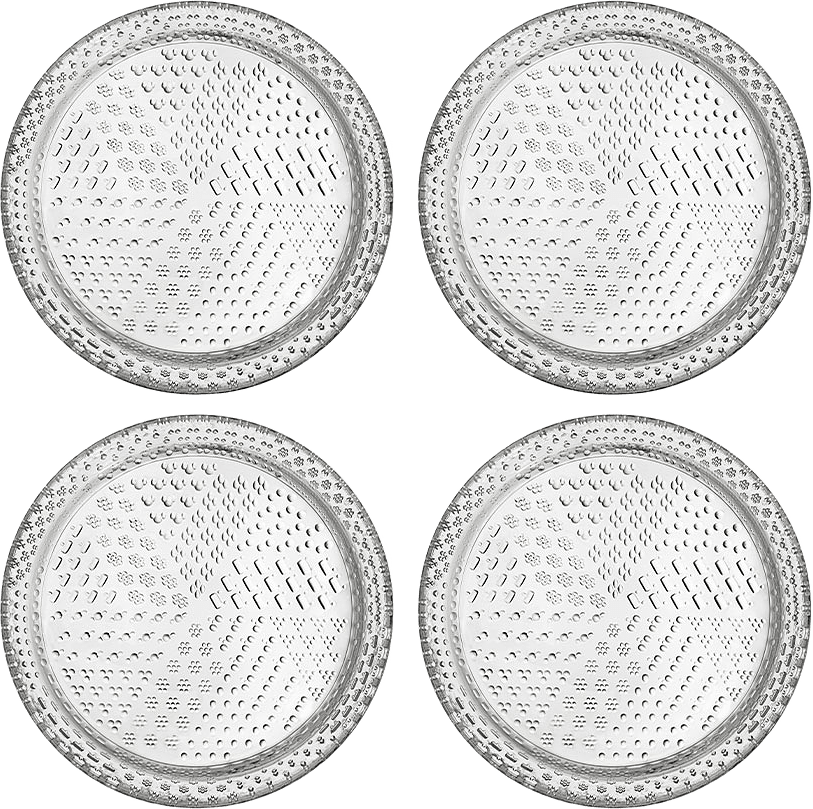 Tunrda Tallrik 154Mm Klar 4St, från Iittala, i färgen Klar.