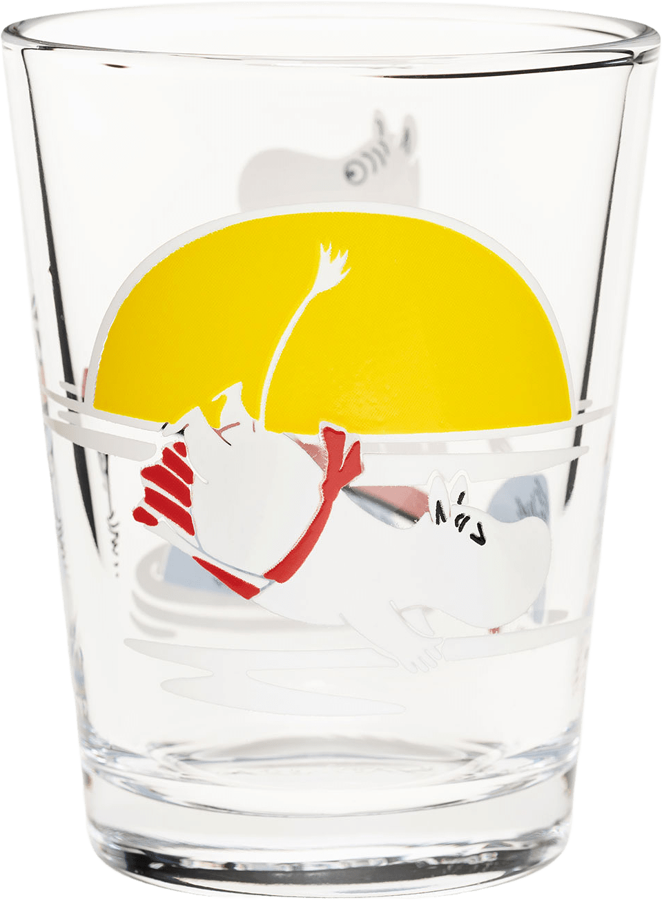 Mumin Glas 22Cl Kvällsdopp, från Arabia, i färgen Flerfärgad.