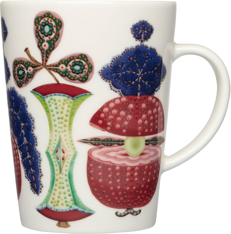 Taika Mugg 0,4L Sato, från Iittala, i färgen Flerfärgad.