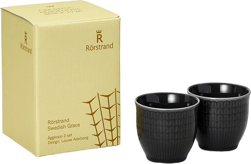 Swedish Grace Ägg Kopp 4Cl Sten 2St