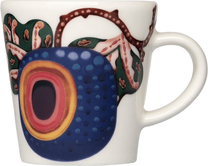 Taika Espressokopp 0,1L Sato, från Iittala, i färgen Flerfärgad.