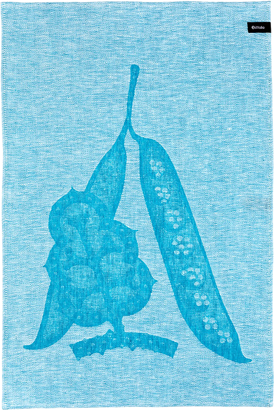 Taika Kökshandduk 47X70Cm Sato Turkos, från Iittala, i färgen Turkos.