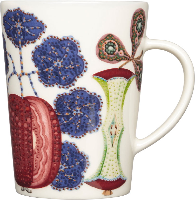 Taika Mugg 0,3L Sato, från Iittala, i färgen Flerfärgad.