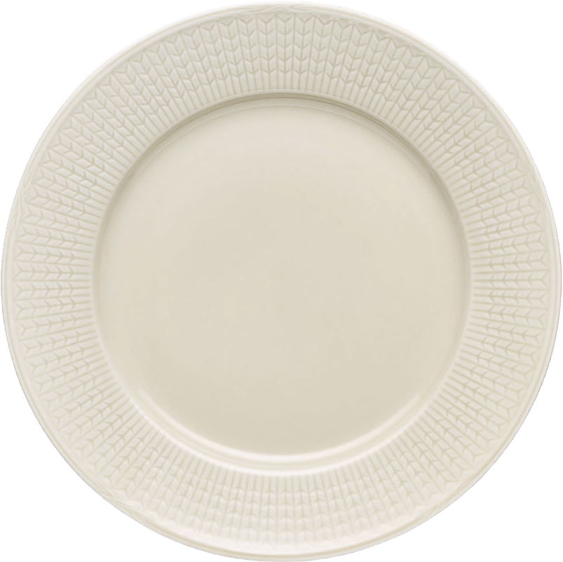 Swedish Grace Tallrik 27Cm Havre, från Rörstrand, i färgen Beige.