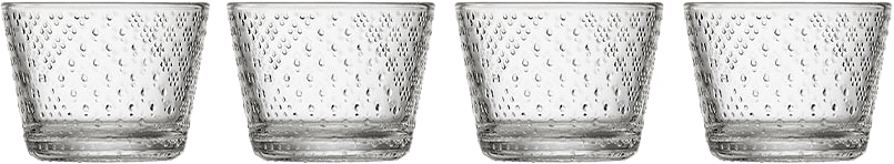 Tundra Glas 16Cl Klar 4St, från Iittala, i färgen Klar.